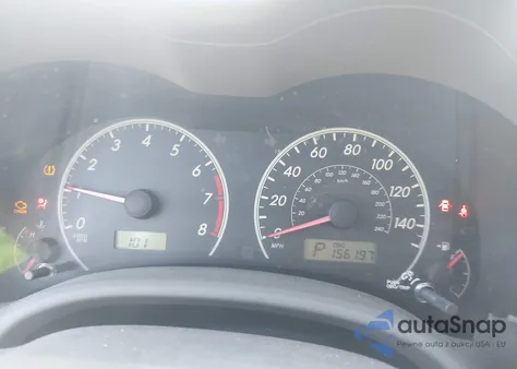 2009 Toyota Corolla Le из США, поврежденный, VIN JTDBL40E19J052425